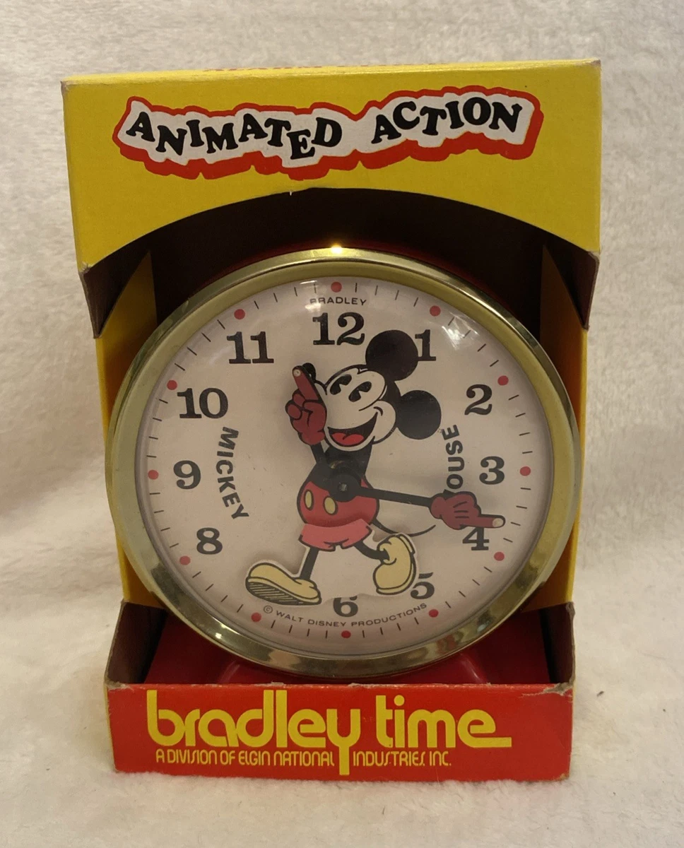 Bradley Clock In Disney Clocks & Radios (1968-Now) for sale | eBay