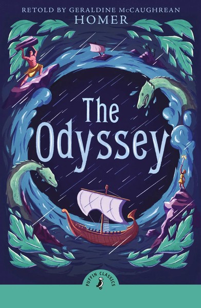 The Odyssey | Geraldine Mccaughrean | Taschenbuch | Puffin Classics | 144 S.-image