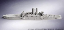 1:1250 HMS  Canopus