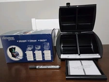 NEW Discgear Selector 50 CD, DVD, Game, Disc Retrieval System, Black