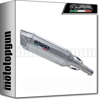 GPR EXHAUST APPROVED CAT FURORE-X TRIUMPH DAYTONA 955 BIBRACCIO 2002 02 2003 03