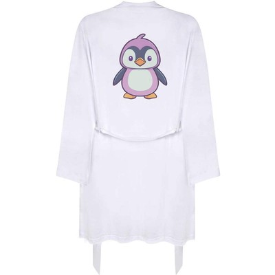 'Cute Penguin Kawaii Style' Adult Dressing Robe / Gown (RO045316)