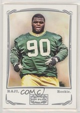 2009 Topps Mayo Silver BJ Raji #23 0u7