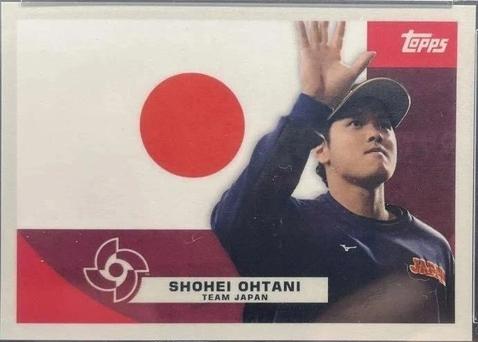 2023 Topps World Baseball Classic - Shohei Ohtani #2006-8 for sale