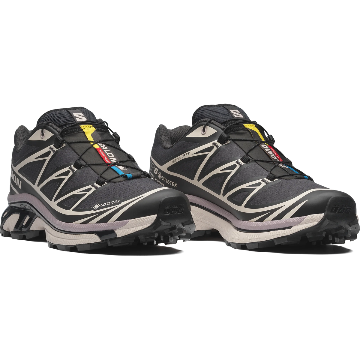 Salomon XT-6 GORE-TEX L478614000 Phantom Hushed Violet Nirvana 