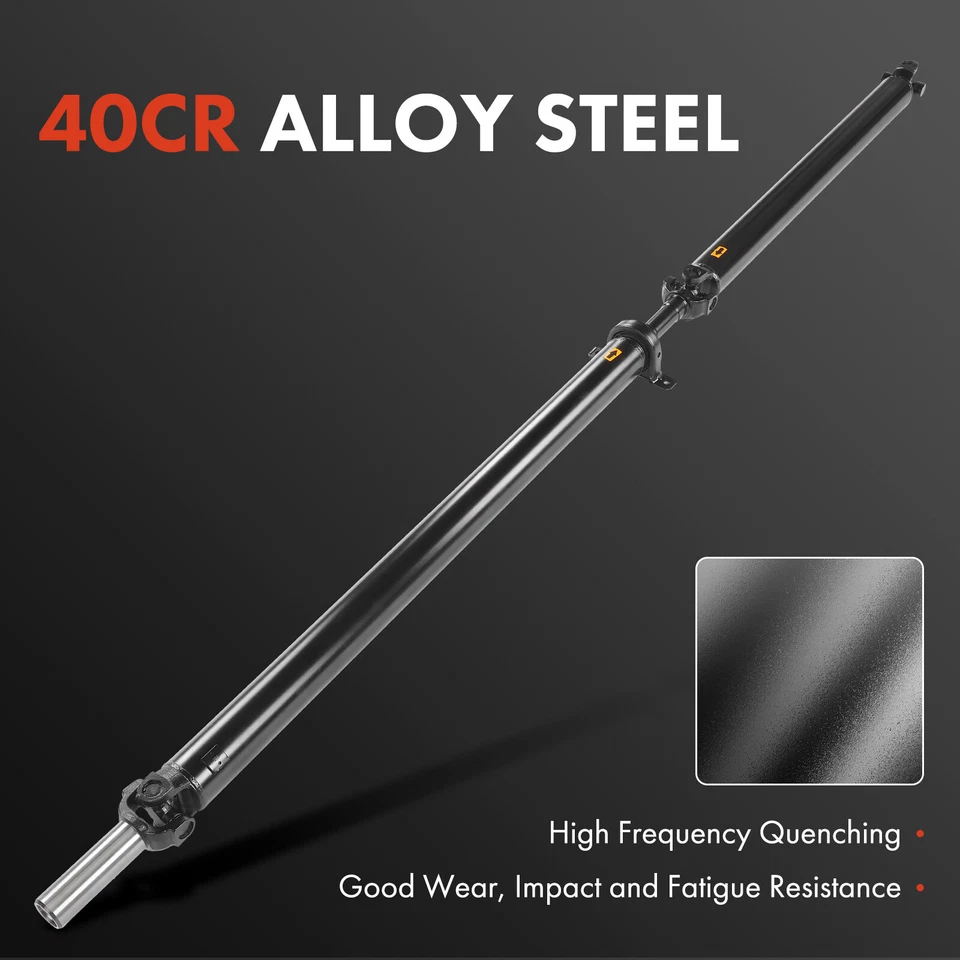 Conjunto de eje de transmisión para Chevy Silverado 3500 HD GMC Sierra 3500 HD lateral trasero Foto 2 de 4