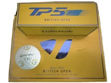 TaylorMade TP5 pix 2023 BRITISH OPEN Golf Balls - 1 ball