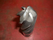 Weldon 2" 6-Flute Ball End Mill