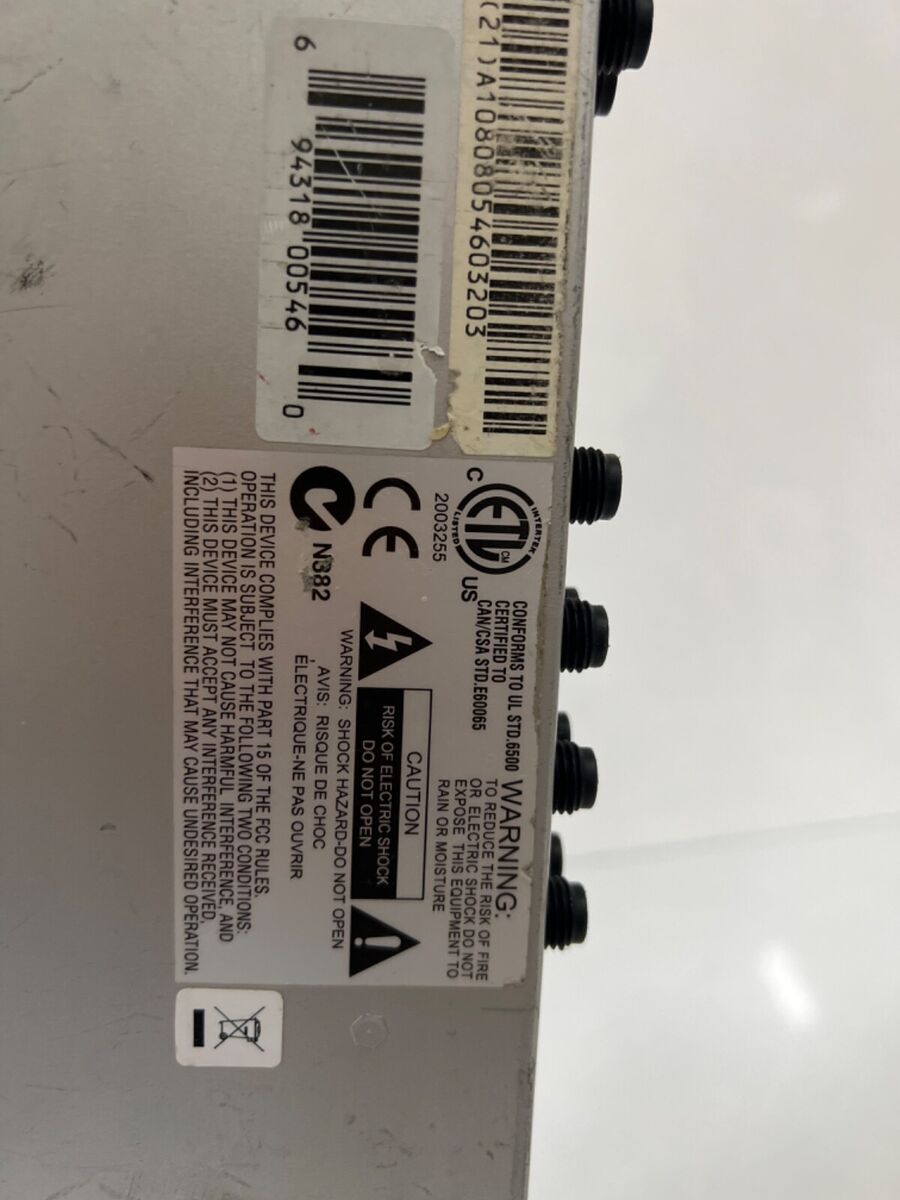 Alesis DEQ830 8 Channel Digital Graphic Equalizer Silver | eBay Alesis DEQ830 8 Channel Digital Graphic Equalizer Silver | eBay