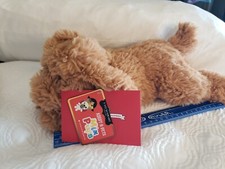 12" New DOODLE Plush FAO Schwarz Mix Pups Adopt Pet Mixed Breed Poodle 2022