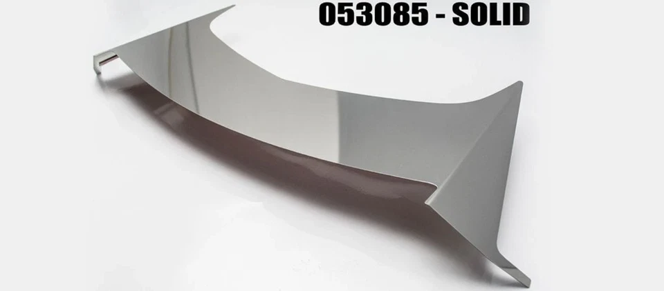 Solid Stainless Steel Engine Bay Vent Tube Cover For 2014-2019 C7 Corvette - Image 2 of 4