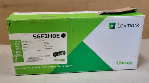 Toner Lexmark 56F2H0E Schwarz Neu OVP Original MS321 MS421 MS521 Rg MwSt