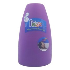 Razz Tear Free Rinse Cup Purple Tub Time Fun, Soft, BPA Free