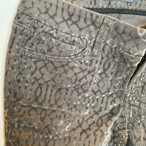 Level 99 Liza Velvet Pants - Celtic Gray Size 26 - NWT Women's Fashion - Picture 5 of 12