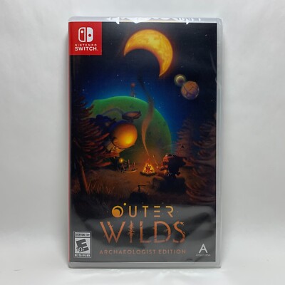 【特装版】Outer Wilds: Archaeologist Edition Outer Wilds: Archaeologist Edition for Nintendo Switch