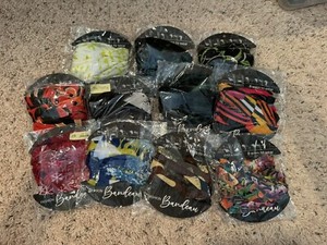 Fashion Bandeau Gator Headband Face Cover Scarf Lot (11 Total)
