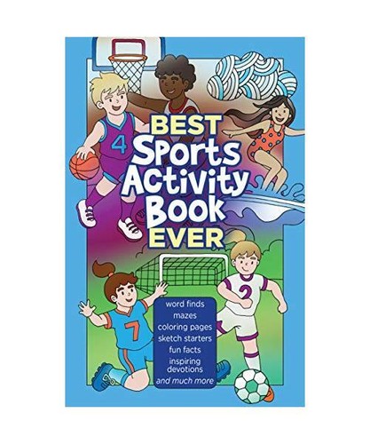 Sports Program Books Best Sports Activity Book Ever: 52 Fun Activities & Devotions for Kids ...