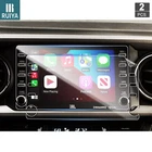 RUIYA Car Touch Screen Protector 2 PCS PET Film 8-in For 2020-2023 Toyota Tacoma