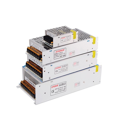 5V/12V/24V DC LED Leisten TRAFO Transformator Treiber Netzteil 1A-60A 10-480Watt - Bild 4 von 25