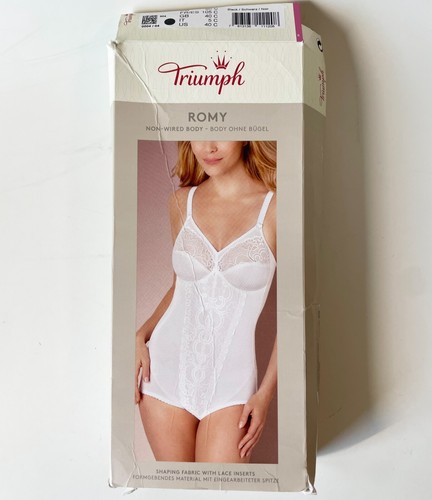 Triumph Damen Romy BS Body, leichter Shaping-Effekt - Größe 90C - Bild 4 von 4