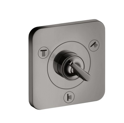 Hansgrohe Quattro Axor Citterio E ready-made set 36772330 Polished Black Chrome