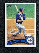 JOHN JASO #541 2011 Topps Baseball QTY Tampa Bay Rays
