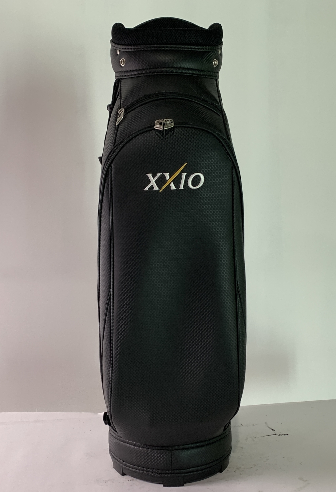 XXIO Lightweight Cart Bag Black 4Way Divide Single Strap Golf Bag NEW eBay