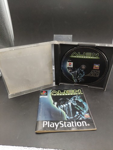 ALIEN RESURRECCIÓN PLAYSTATION 1 PAL ESPAÑA COMPLETO - Imagen 3 de 4