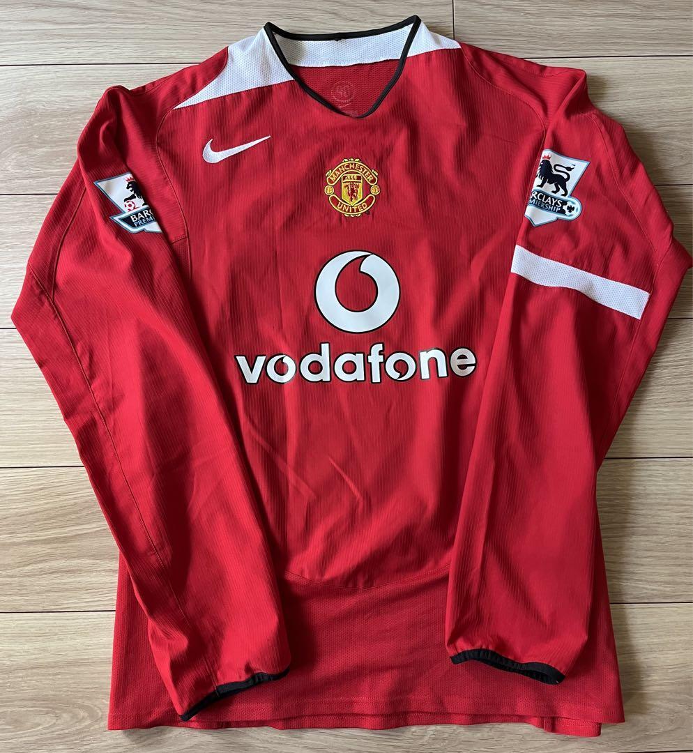 Vintage Ronaldo Manchester United 04/06 Size L Nike Long Vintage Ronaldo Manchester United 04/06 Size L Nike Long
