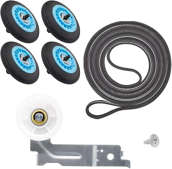 Dryer Repair Belt & Idler Pulley For Maytag MDE9700AYW MDE6700AYW MDG9700AWW eBay