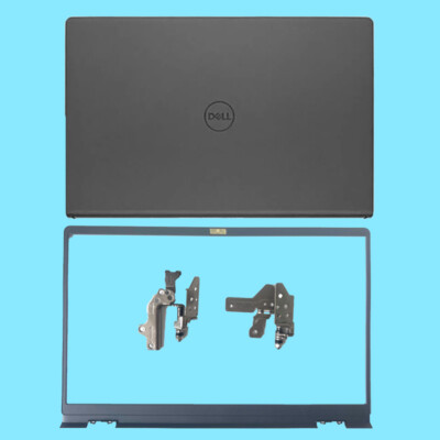 New For Dell Vostro 15 3510 3520 3525 LCD Back Cover/Bezel/Hinges 0DWRHJ