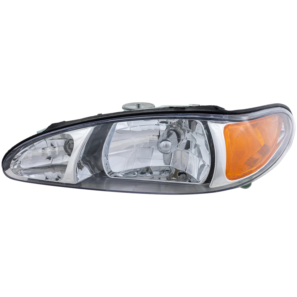 New Driver Side Headlight For Mercury Tracer 1997-2002 Foto 2 de 4