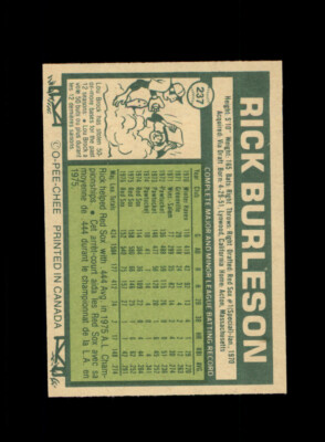 1977 RICK BURLESON O-PEE-CHEE #237 RED SOX *R6635 | eBay