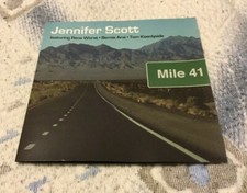 Pre-owned ~ Mile 41 by Jennifer Scott (CD, 2007, Signed)
