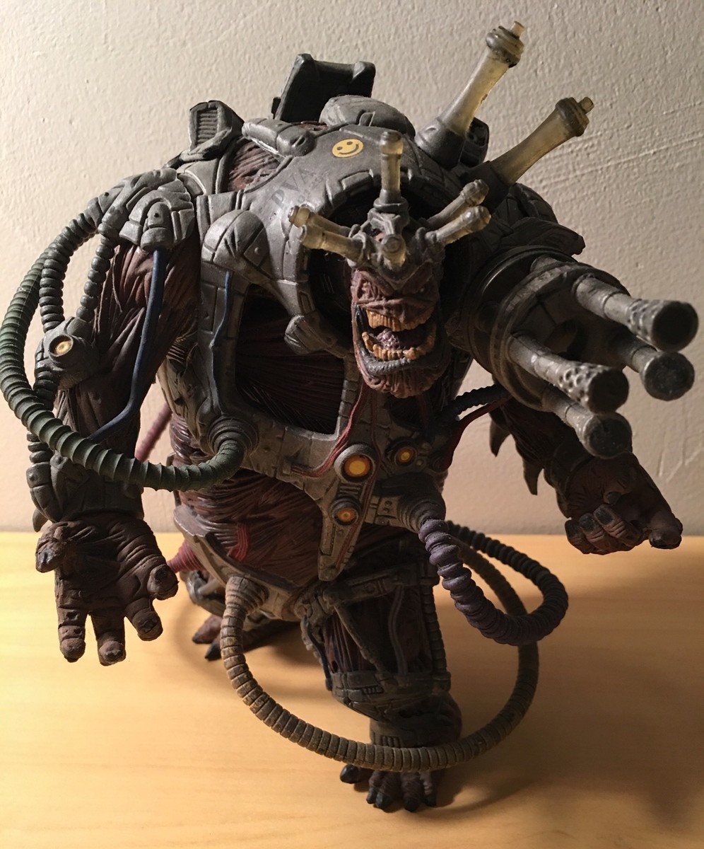 1999 Mcfarlane Spawn 13 The Desiccator Action Figure Rare