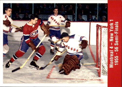 1994 Parkhurst Missing Link 🥅 Set Break NHL Hockey Cards 🥅 YOU PICK 1956-57 - Picture 359 of 372