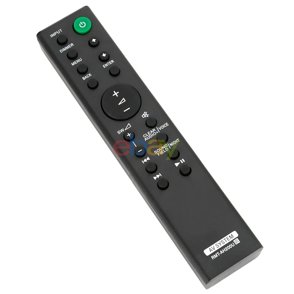 New RMT-AH200U For Sony Home Theatre System Remote Control HT-CT390 HT-RT3 - Image 3 of 4