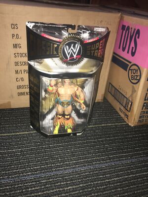 WWE Classic Superstars Ultimate Warrior Series 7 Jakks Wrestling