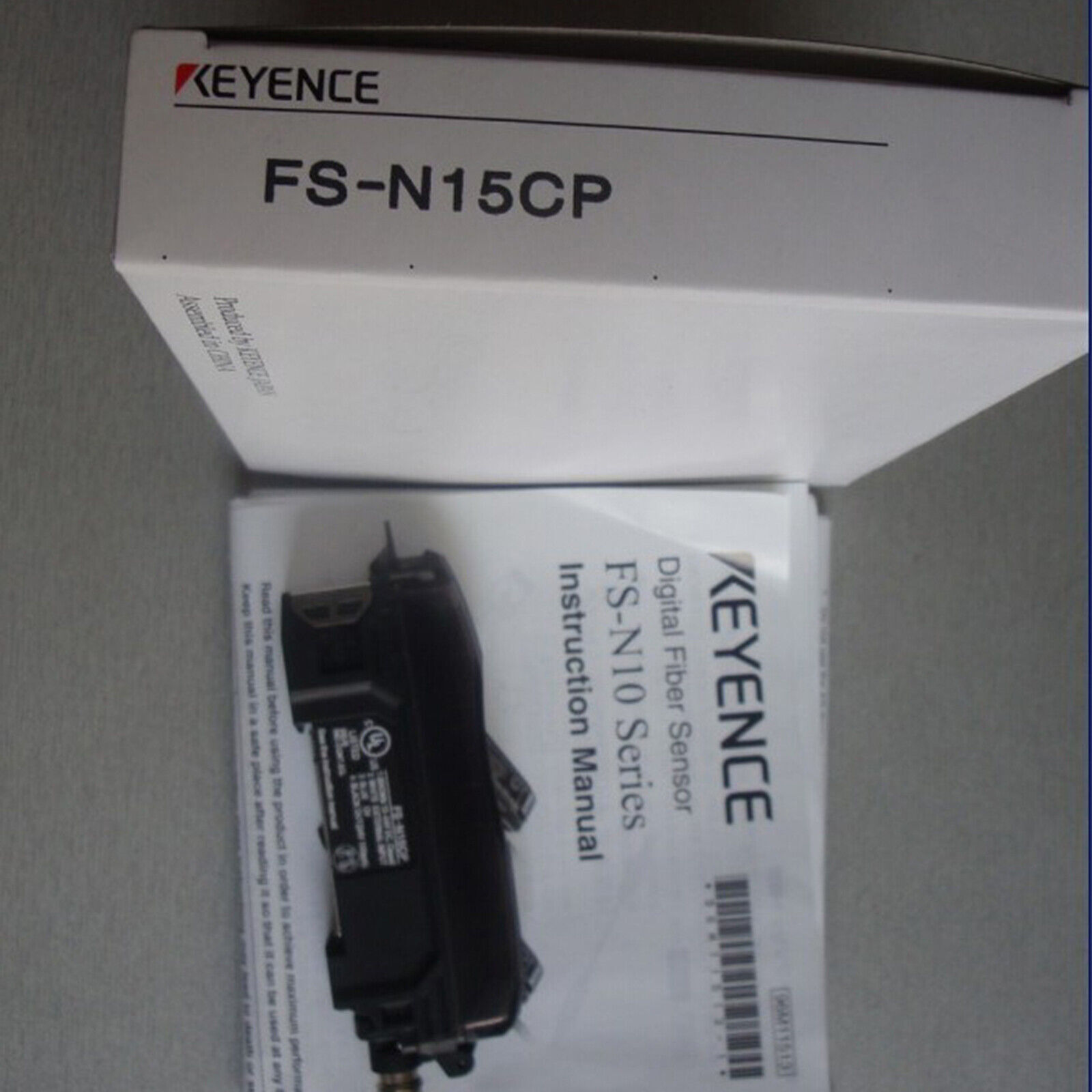 For Keyence FS-N15CP FSN15CP Fiber Amplifier Fiber optic New