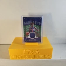 2021-22 NBA Hoops Winter Miles McBride Rookie Sweaters #RSW-MMB Knicks Free Ship