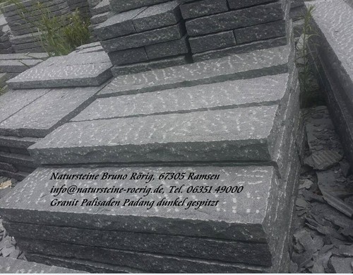Palisade Randsteine Padang Cristal Padang dunkel Padang gelb Basalt Stufen - Bild 10 von 17