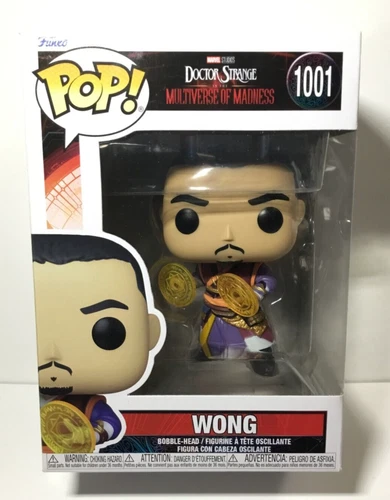 Funko POP!  MARVEL WONG Vinyl Figure # 1001 Doctor Strange Multiverse of Madness