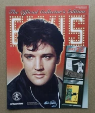 Magazine - Elvis Presley Official Collectors Contents Index Shown Various Issues
