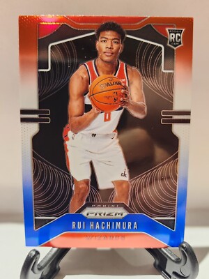 2019-20 Prizm Rui Hachimura Silver Prizm Rookie RC #255 Rui