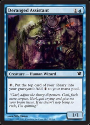 Deranged Assistant x1 - Innistrad - Light Play, English - Innistrad