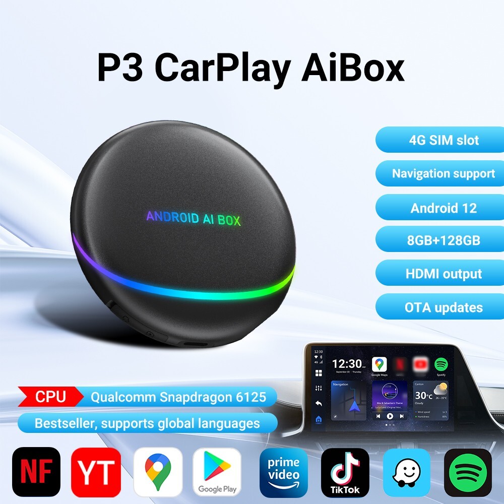Redmaple Carplay AI Box HDMI分配器 Amazon.co.jp: 【公式】Redmaple CarPlay AI Box 2023新型 HDMI