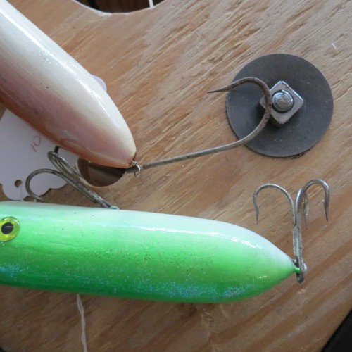 Musky fishing lure (lot#10103) - Picture 5 of 5