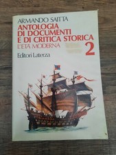 Antologia di documenti e di critica storica. L'eta moderna 2 - Laterza 1993
