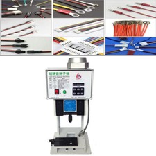 mini 220V Low Noise Terminal Crimping Machine Automatic Wire Crimping Machine
