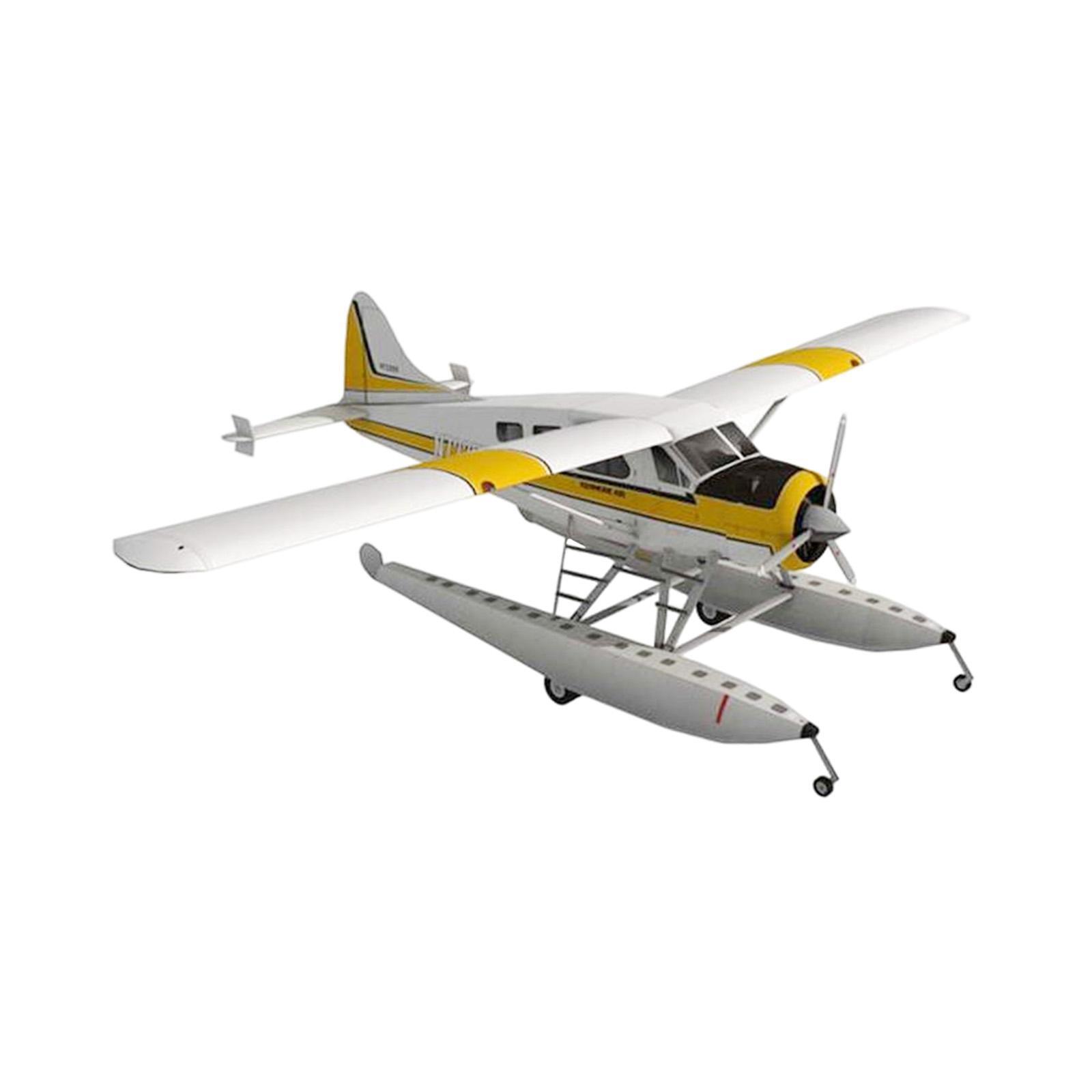 Seaplane Kit DIY Airplane Kits 1:32 Scale Float Seaplane Model for Gifts Adults Men ...